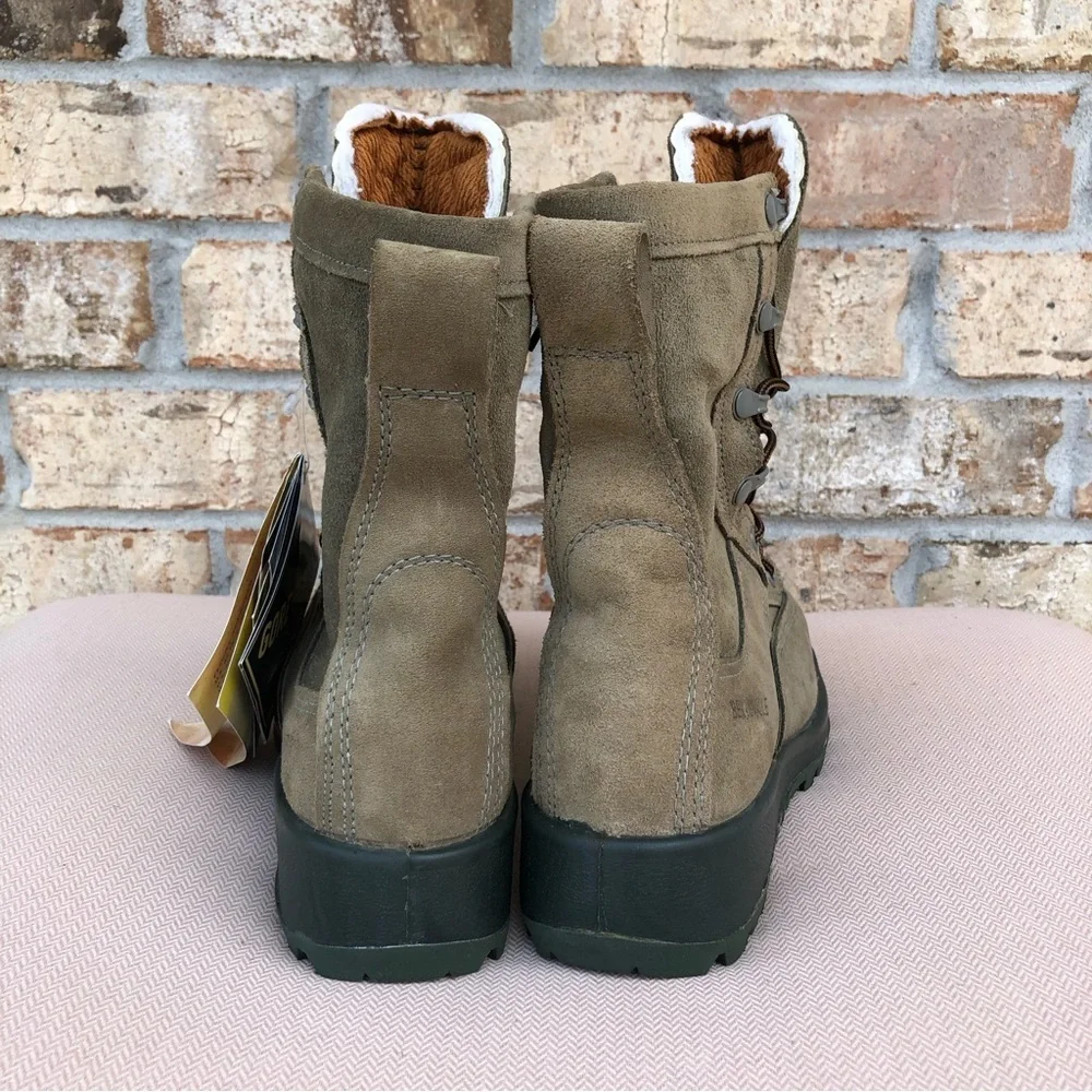 Belleville 675 ST USAF Cold‎ Weather Waterproof Steel Toe Combat Boot 3R(~8.5)